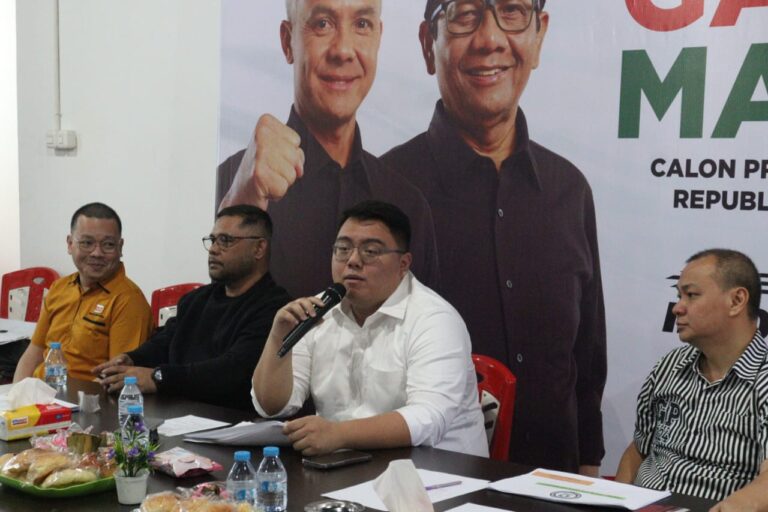 TPD Sulut Minta Caleg dan Relawan Bergerak Turun ke Akar Rumput Menangkan Ganjar-Mahfud