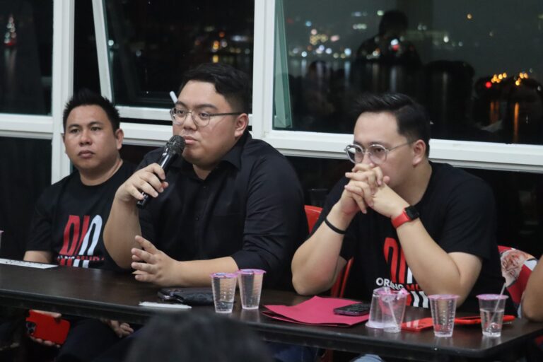 Caleg DPR RI Rio Dondokambey Temui Relawan Orang Muda: Mohon Dukungan Keluarga Besar