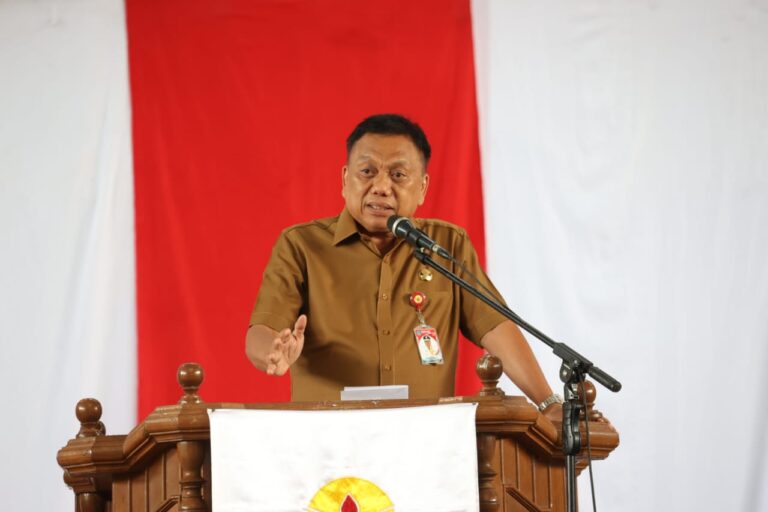 Perayaan Natal dan Tahun Baru KKPGA GMIM Rayon Minahasa, Gubernur Olly Ingatkan Sinergitas dan Sebar Kebaikan
