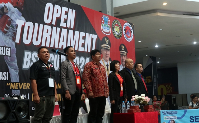 Didukung Pemkot, 724 Atlit Taekwondo Berjibaku di Open Tournament BSG Cup 2024 Perebutkan Uang Tunai dan Trophy