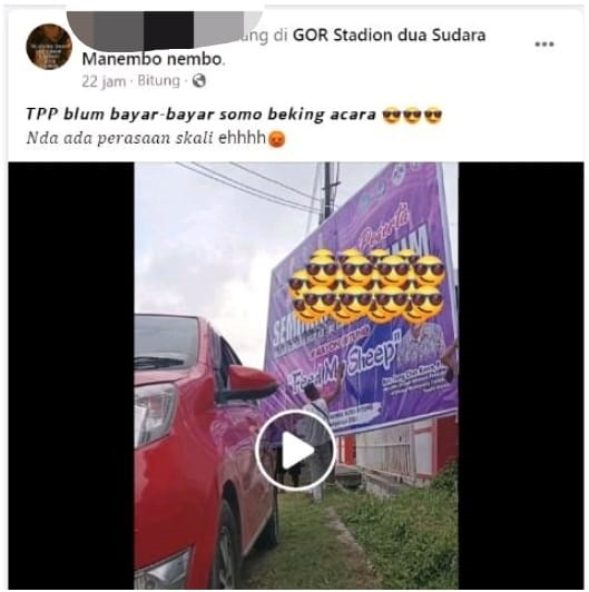 Buntut Tudingan ‘Seminar Misi GMIM’ Beking Abis Doi, Polisi Mulai Bidik Oknum ASN Bitung