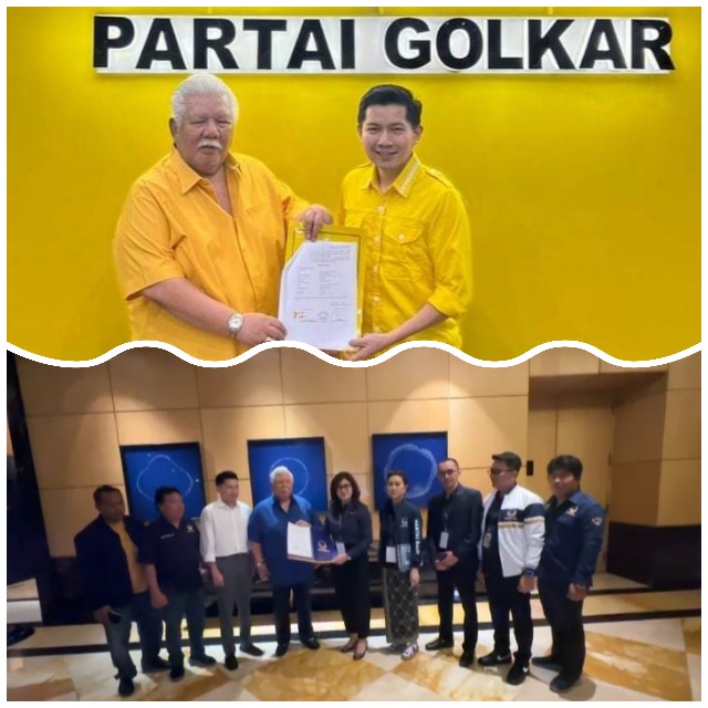 Ribuan Pendukung Jemput Imba-Ivan, Siang Ini Landing Manado Boyong SK Koalisi Paslon Wali Kota-Wawali Manado