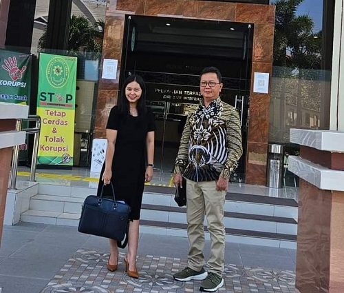 Pledoi Perkara ‘Bawang Putih’, Jekson: Ada Dugaan Eks Kadis Pertanian Minsel Cs Palsukan Tandatangan Dokumen Perusahaan