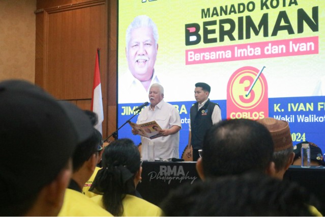 Resmi Dikukuhkan, Sejumlah Tokoh Berpengaruh Menyatu di Tim Kampanye IMBA-IVAN
