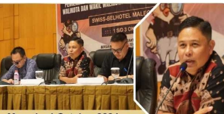 Bawaslu Sulut Gelar Rakor Penyelesaian Sengketa Pilkada Serentak 2024, Ini Penjelasan Donny Rumagit