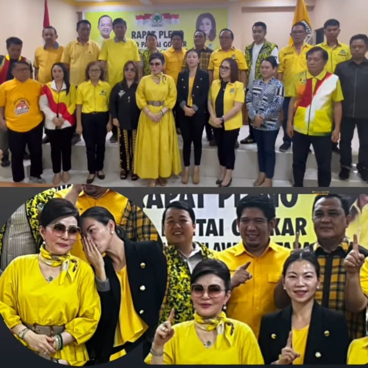 Partai Golkar Dukung Penuh Menangkan YSK-VICTORY, CEP: Pengurus Tak Loyal, Kami Akan Tindak Tegas
