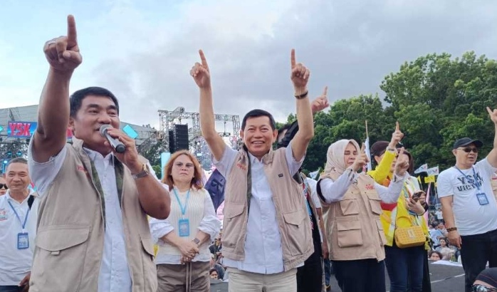 Kampanye Akbar Dihadiri Ribuan Pendukung, YSK Ingatkan Jangan Tergiur Politik Uang
