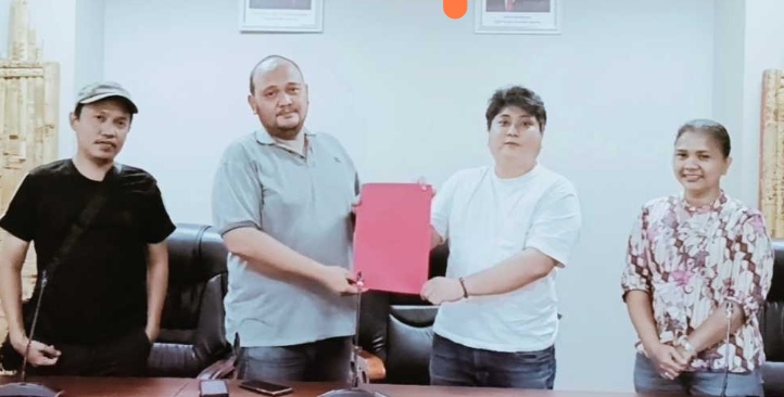 Kembali Wirabuana Talumewo Terpilih Ketua Forward Sulut Periode 2025-2026