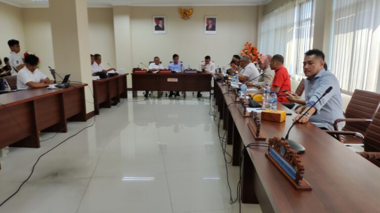 Koordinasi Program Kegiatan Tahun 2024, Komisi III Panggil BPJN Sulut