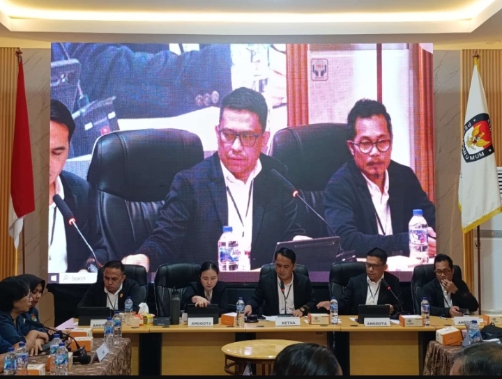 KPU Manado Tuntaskan Pleno Rekapitulasi Suara Pilkada 2024, Petahana Masih Unggul