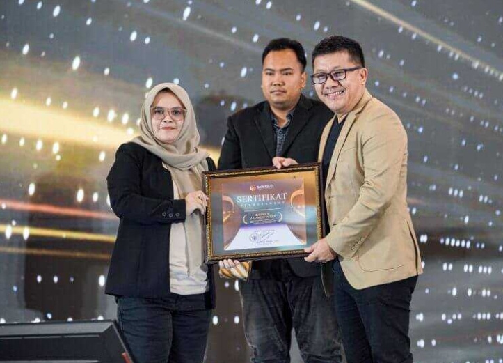 Bawaslu Sulut Raih Penghargaan Kehumasan Terbaik Tingkat Provinsi Dalam Pelaksanaan Pemilihan Serentak 2024.