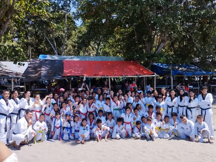 BSG-TC Gelar Kejuaraan Challenge Puluhan Atlet Taekwondo, SaNim Stenly: Untuk Asah Kemampuan & Teknik Bertanding