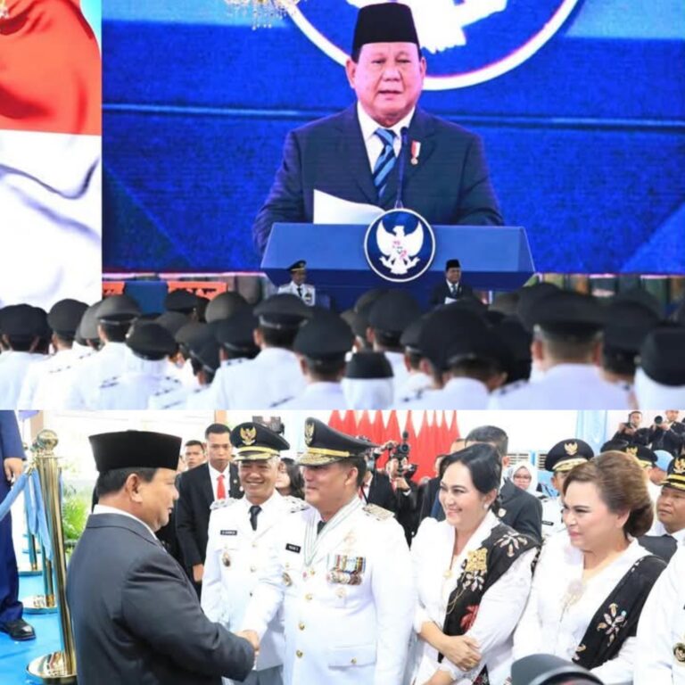 Dilantik Presiden Prabowo, Yulius Selfanus & Victor Mailangkay Resmi Pimpin Sulawesi Utara