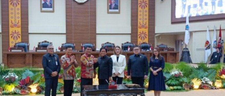 DPRD Sulut Gelar Paripurna Usul Pengesahan Pengangkatan  YSK-VM Gubernur dan Wakil Gubernur Terpilih