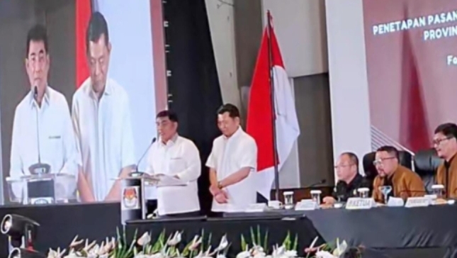 KPU Sulut Tetapkan YSK-Victory Gubernur dan Wakil Gubernur Periode 2025-2030