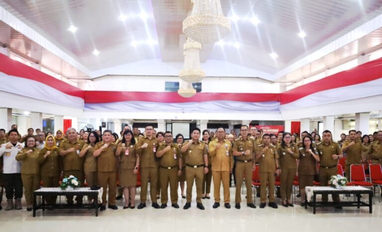 Pemkot Bitung Bersiap Sambut Penilaian Predikat Kota Sehat 2025, Wawali Randito Ajak Perkuat Kolaborasi Semua Pihak