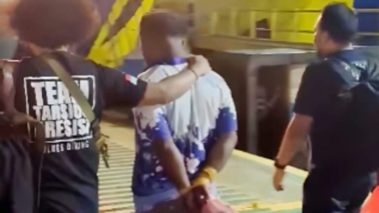 Sempat Jadi Buronan Polisi, Si Pencabul Anak Tiri ini Akhirnya Berhasil Dibekuk Tim Tarsius Polres Bitung di Halmahera