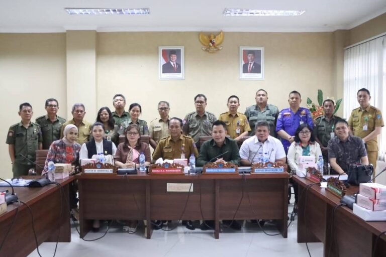 RDP Bersama Komisi I, Walukow Pertanyakan Kerahasiaan Data ke Dinas Kominfo