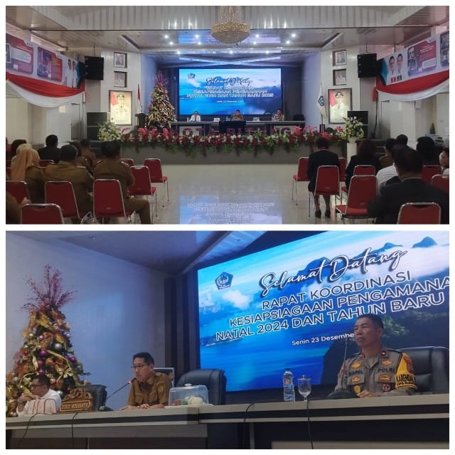 Wawali Hengky Honandar Ingatkan Jajarannya Tingkatkan Kesiapsiagaan Saat Natal dan Tahun Baru