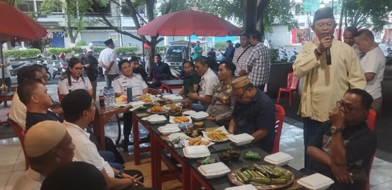 Wakil Wali Kota Bitung Buka Puasa bersama Forsa – Warkop dan Wartawan