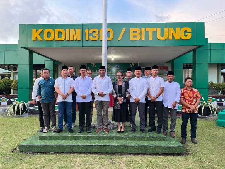 Pemerintah Kota Bitung Buka Puasa Bersama Keluarga Besar Kodim 1310