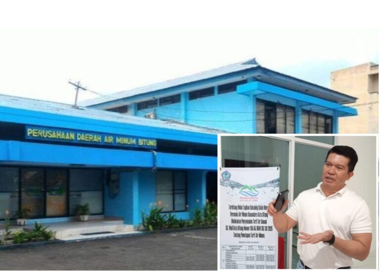 Alhamdulillah, 30 Karyawan Muslim PDAM Bitung Cairkan THR Idul Fitri Tepat Waktu
