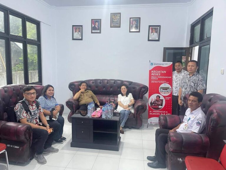 Turun Reses, Anggota DPRD Sulut  Dapil Minahasa  Tomohon Serap Aspirasi