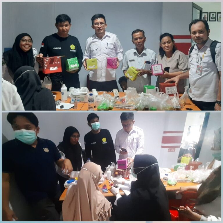 Dinkes Bitung Lakukan Pemeriksaan Sampel, Pastikan Takjil Bebas Dari Campuran Bahan Berbahaya