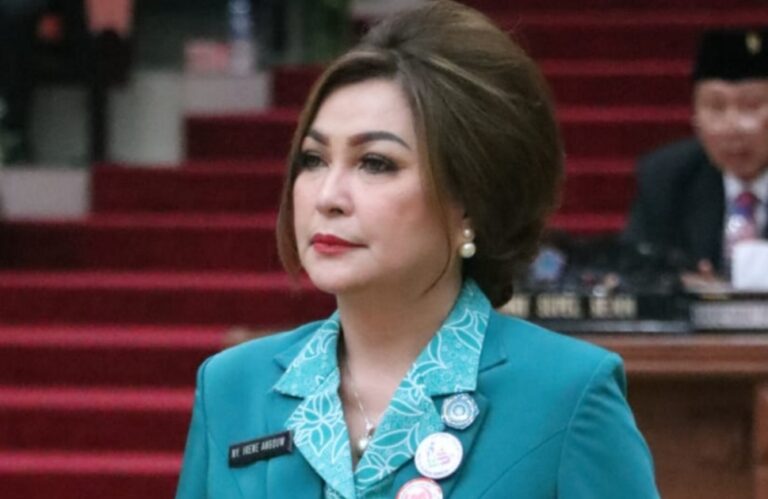 Lanjut Tugas, Irene Golda Pinontoan Jabat Ketua TP PKK Kota Manado