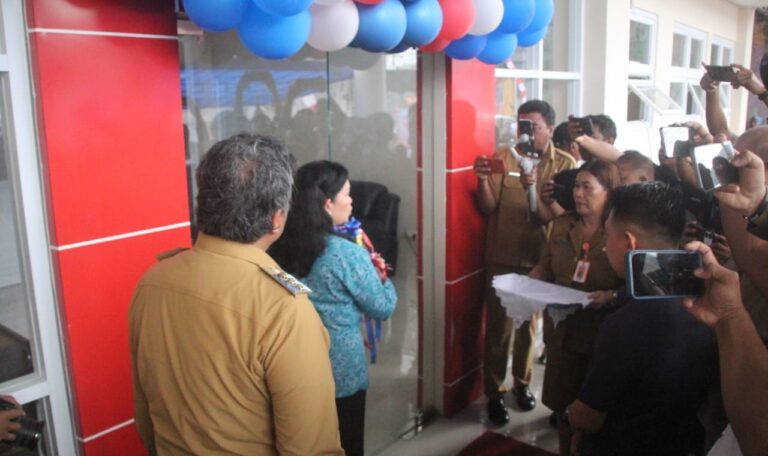 Sangihe Punya Gedung Perpustakaan Baru