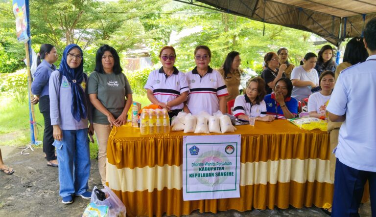 Gerakan Pangan Murah Dinas Ketahanan Pangan Daerah Kabupaten Kepulauan Sangihe