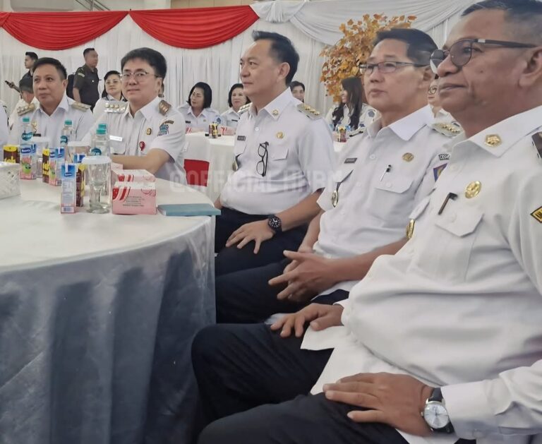 Wali Kota Bitung Hadiri Rakor Efisiensi Belanja Dalam Pelaksanaan APBN dan APBD 2025
