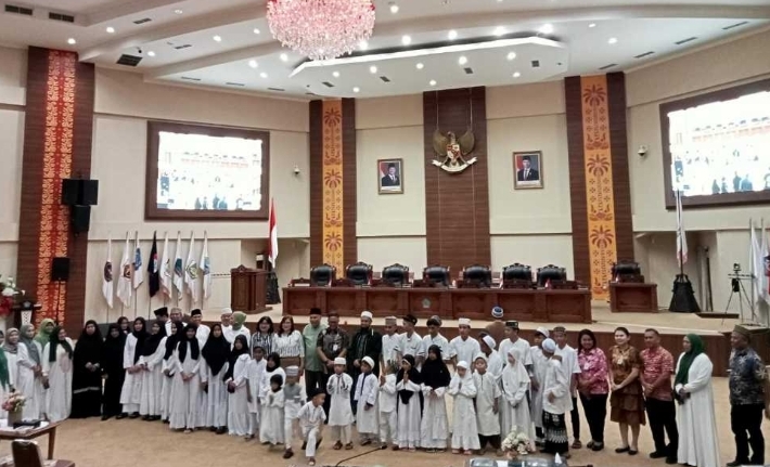 Badan Tadzkir DPRD Sulut Buka Puasa Bersama Anak Panti Asuhan Al-Ikhwan Kombos