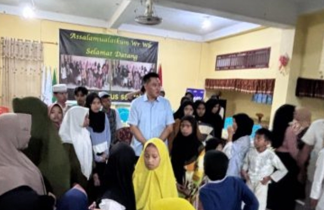 Turun Reses, Royke Anter Serap Aspirasi di Panti Asuhan Darussaada Manado