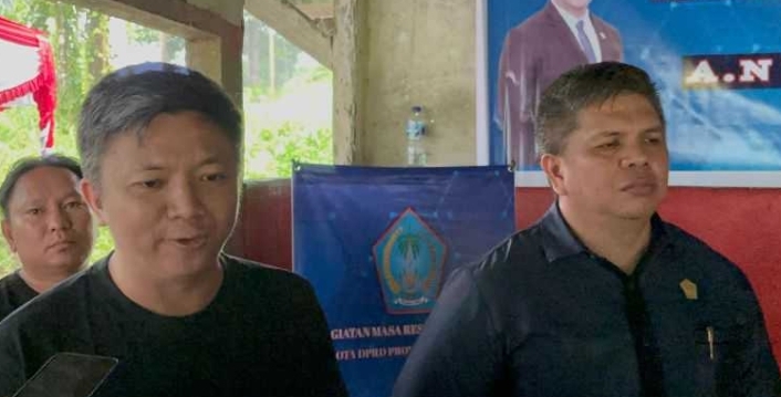Reses di Desa Tatelu, HW Dengarkan Aspirasi dari Masyarakat Penambang