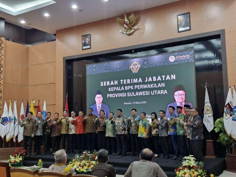 Ini Harapan Wali Kota Bitung Kepada Kepala BPK RI Sulut Baru untuk Pemkot Bitung