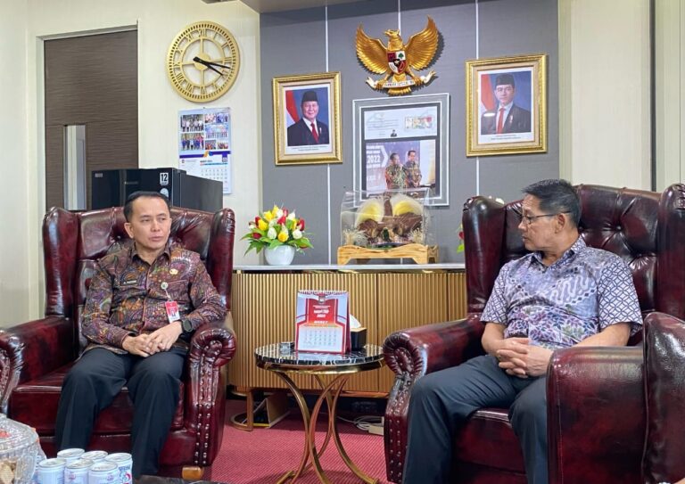 Takut Salah Kelola APBD, Wali Kota Bitung Temui Dirjen Keuangan, Ini Beberapa Hal Dikonsultasikan Terkait Efisiensi Anggaran