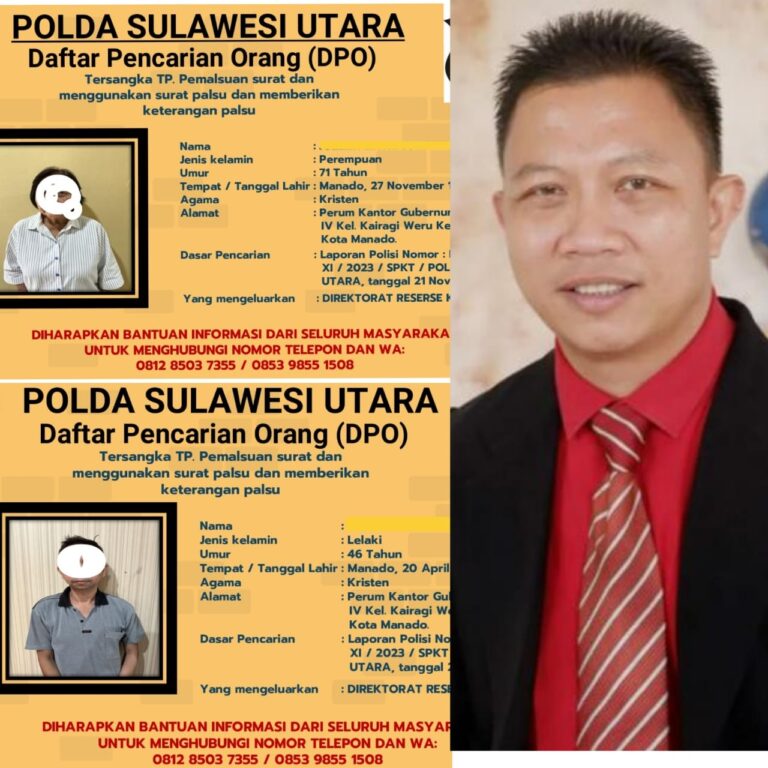 Konspirasi Menuai Petaka, Ibu & Anak ini Kini DPO Polisi Gara-gara Warisan Suami, Clift: Kami Imbau Segera Serahkan Diri