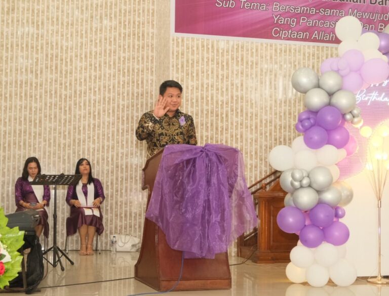Wawali Bitung: Atas Nama Pemerintah, Selamat HUT ke-63 Jemaat GMIM Bahtera Perikani Aertembaga