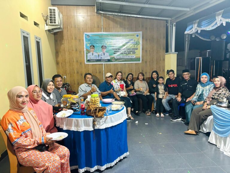 Hengky Honandar Rayakan Lebaran Ketupat Bersama KKJI Korda Kota Bitung, Alo Pulukadang: Kami Senang & Bangga