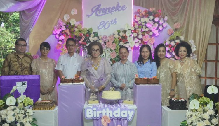 Hadiri Perayaan HUT ke 80 Ibu Anneke Maria Umbo, Ini Yang Disampaikan Walikota Hengky Honandar