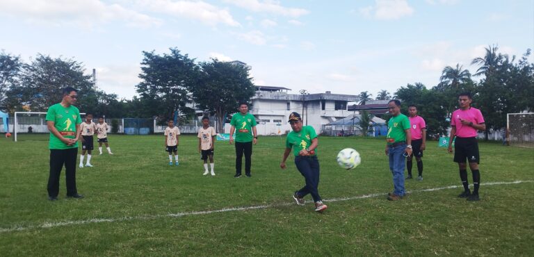 Pemkot Bitung Dukung Penuh Turnamen Kajati Sulut Cup I Tahun 2025