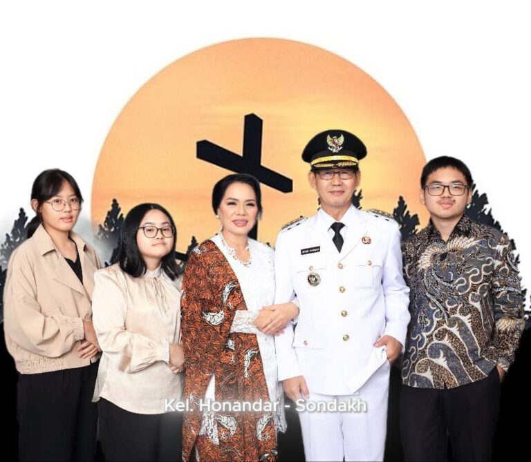 Paskah 2025, Walikota Hengky Honandar: Selamat Merayakan dengan Suka Cita dan Damai Sejahtera