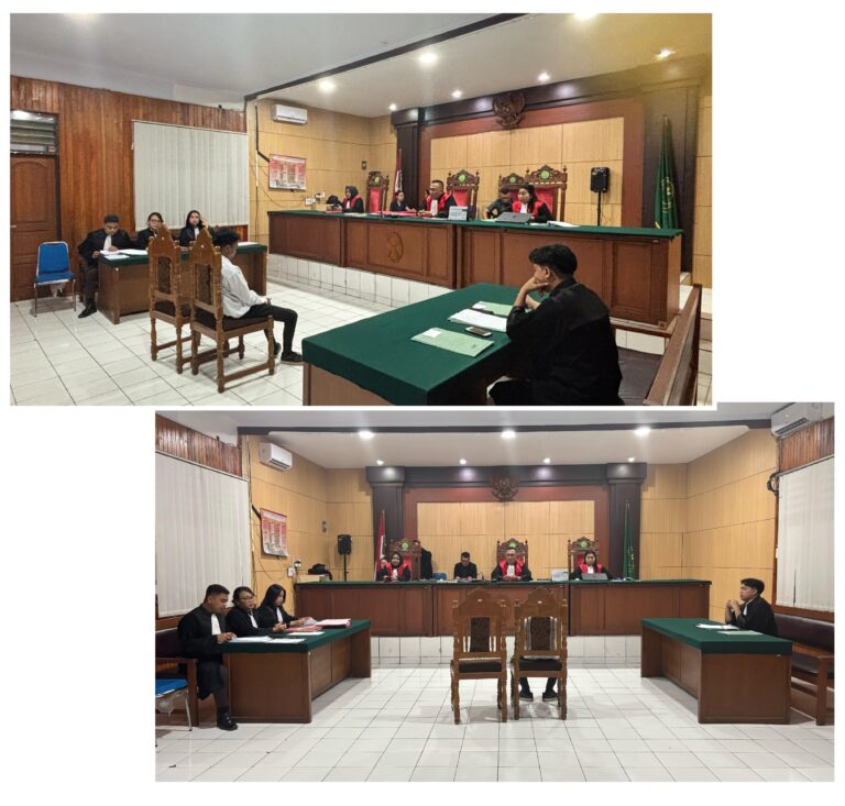 Pelaku Pembunuhan dan Pemerkosaan di Tuntut Pidana Seumur Hidup Oleh Kejaksaan Negeri Bitung