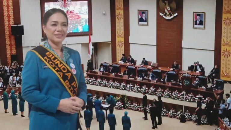 Ellen Honandar Sondakh Resmi Dilantik Sebagai Ketua TP PKK Kota Bitung 2025-2030