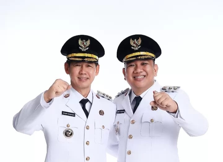 Sejarah Baru, Wali Kota dan Wakil Wali Kota Bitung Pertama Dilantik Presiden RI