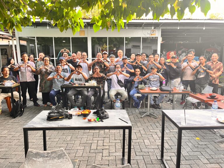 PN Bitung dan Wartawan Jalin Silaturahmi Dalam Edukasi Hukum Kepada Masyarakat