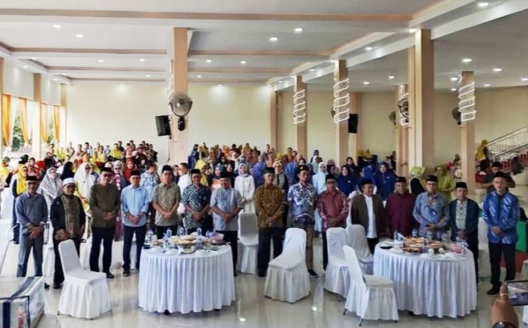 Perkuat Rasa Persadaraan, Wali Kota Hadiri Halal Bihalal Rukun Pogogutat Bolaang Mongondow Kota Bitung