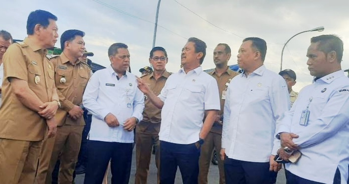 Kunker di Kota Bitung, Sakti Wahyu Trenggono: Perluasan Zona Tangkapan Bagi Nelayan Lokal sangat Terbuka