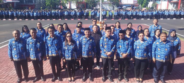 Momentum Hari Kartini dan Hari Otda ke 29, Hengky Honandar: Energi Baru Wujudkan Bitung Maju, Menuju Indonesia Emas 2045